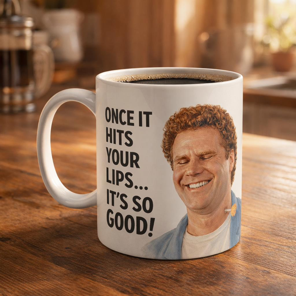 Once It Hits Your Lips It's So Good Mug
