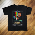 Sega Genesis Michael Jackson Black Tee