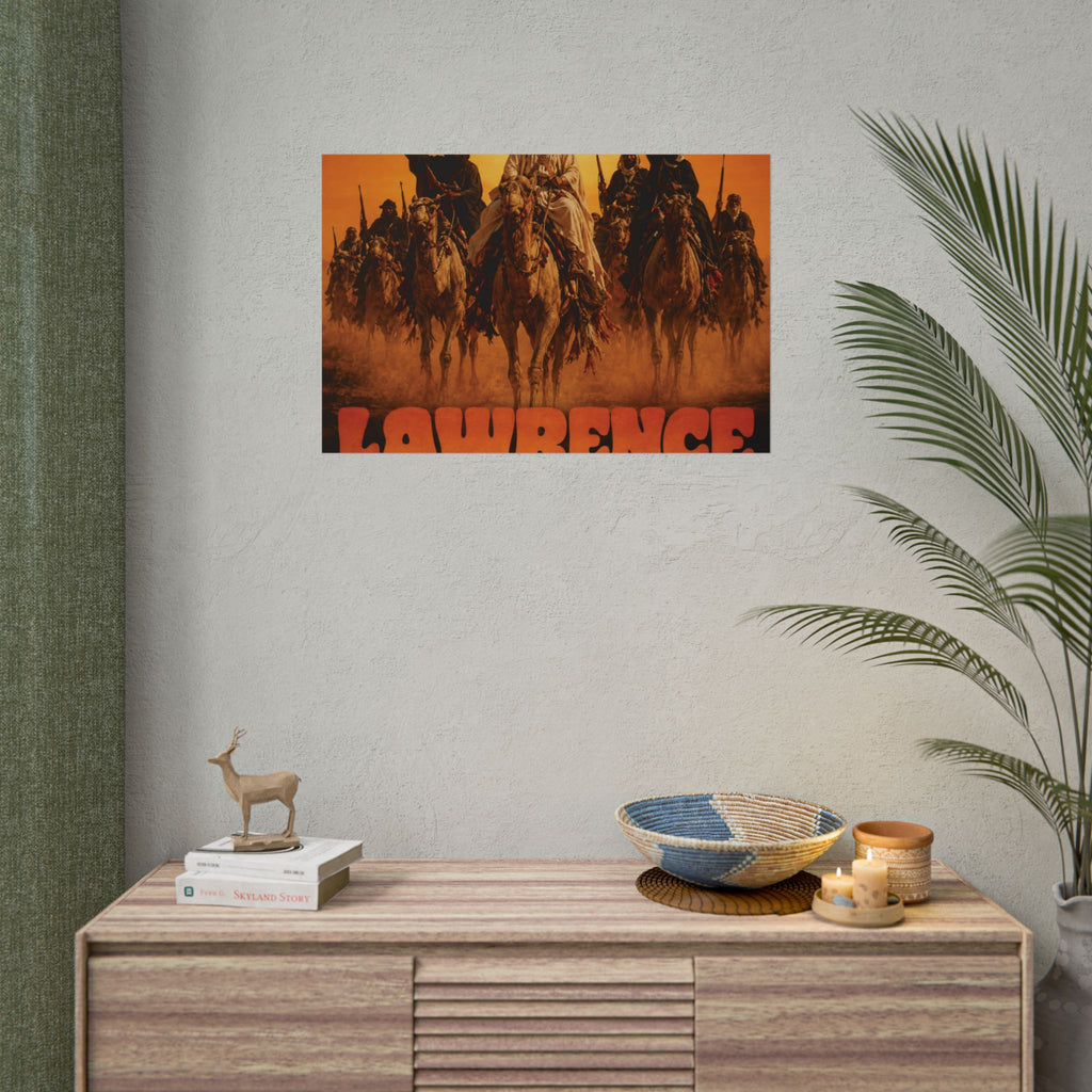 Lawrence of Arabia Vintage Movie Poster — Rolled Poster
