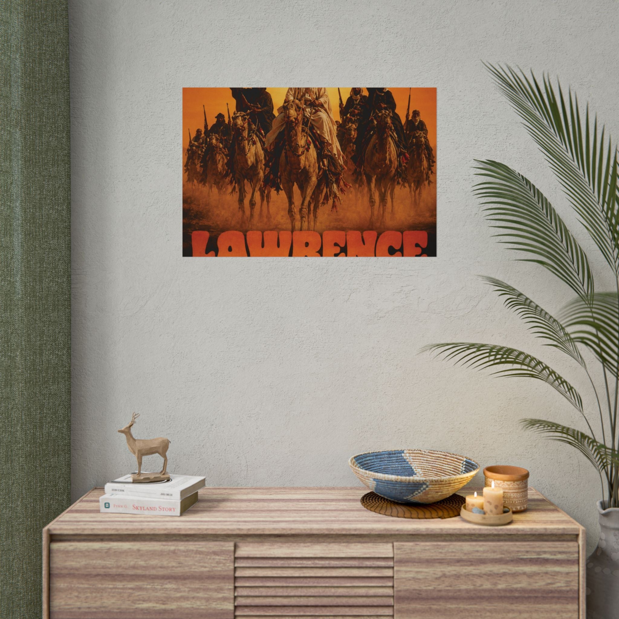 Lawrence of Arabia Vintage Movie Poster — Rolled Poster
