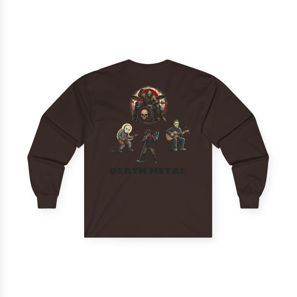 Death Metal Long Sleeve Tee