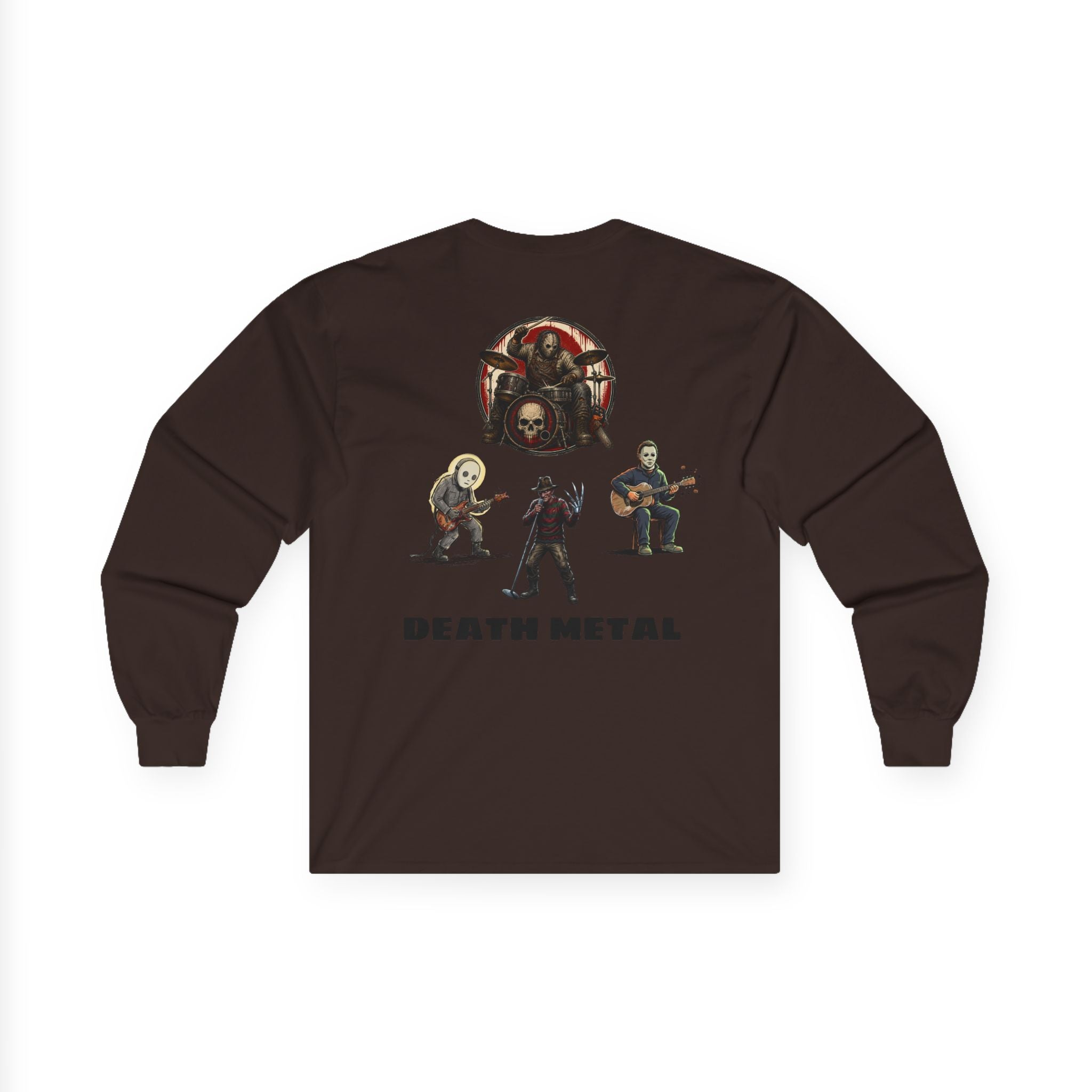 Death Metal Long Sleeve Tee