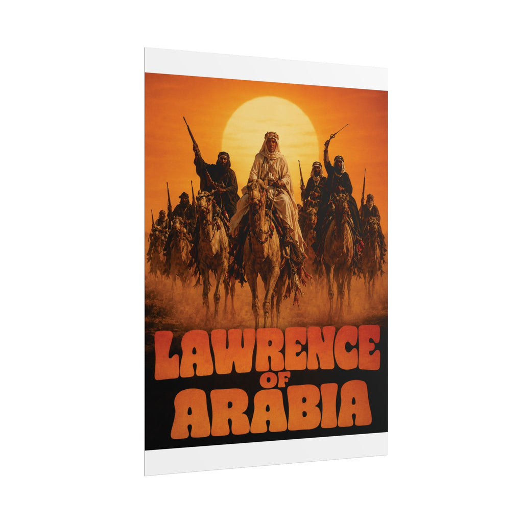 Lawrence of Arabia Vintage Movie Poster — Rolled Poster