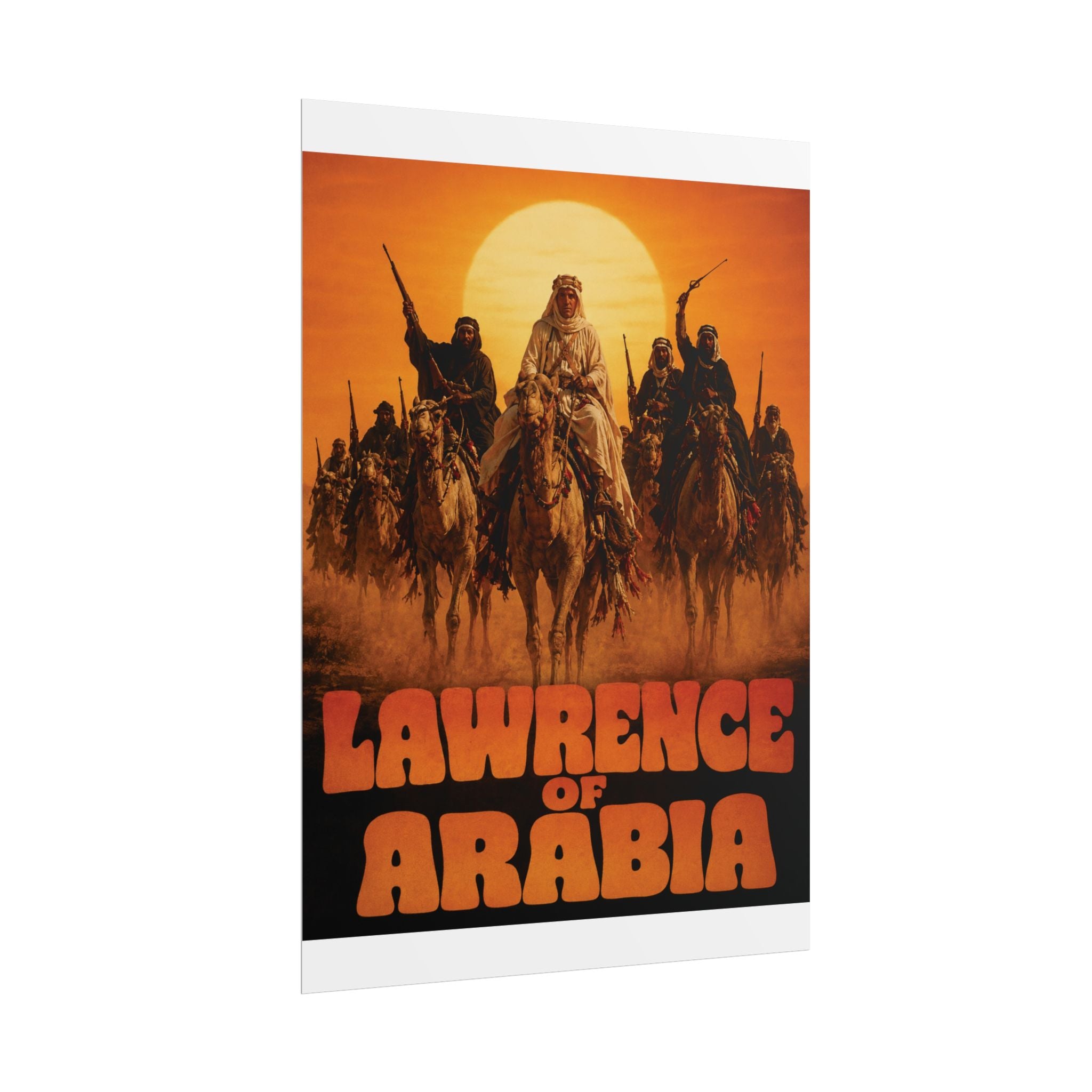 Lawrence of Arabia Vintage Movie Poster — Rolled Poster