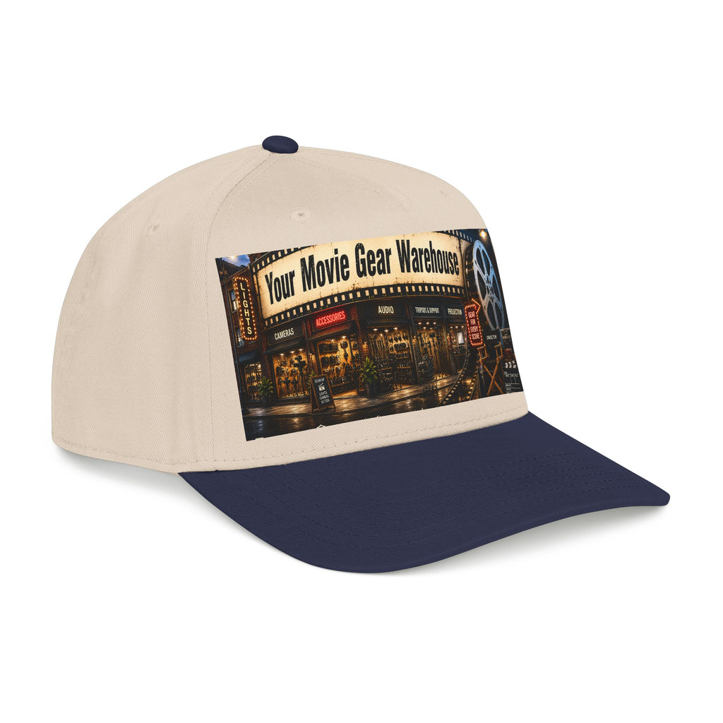 Mid Profile Baseball Cap