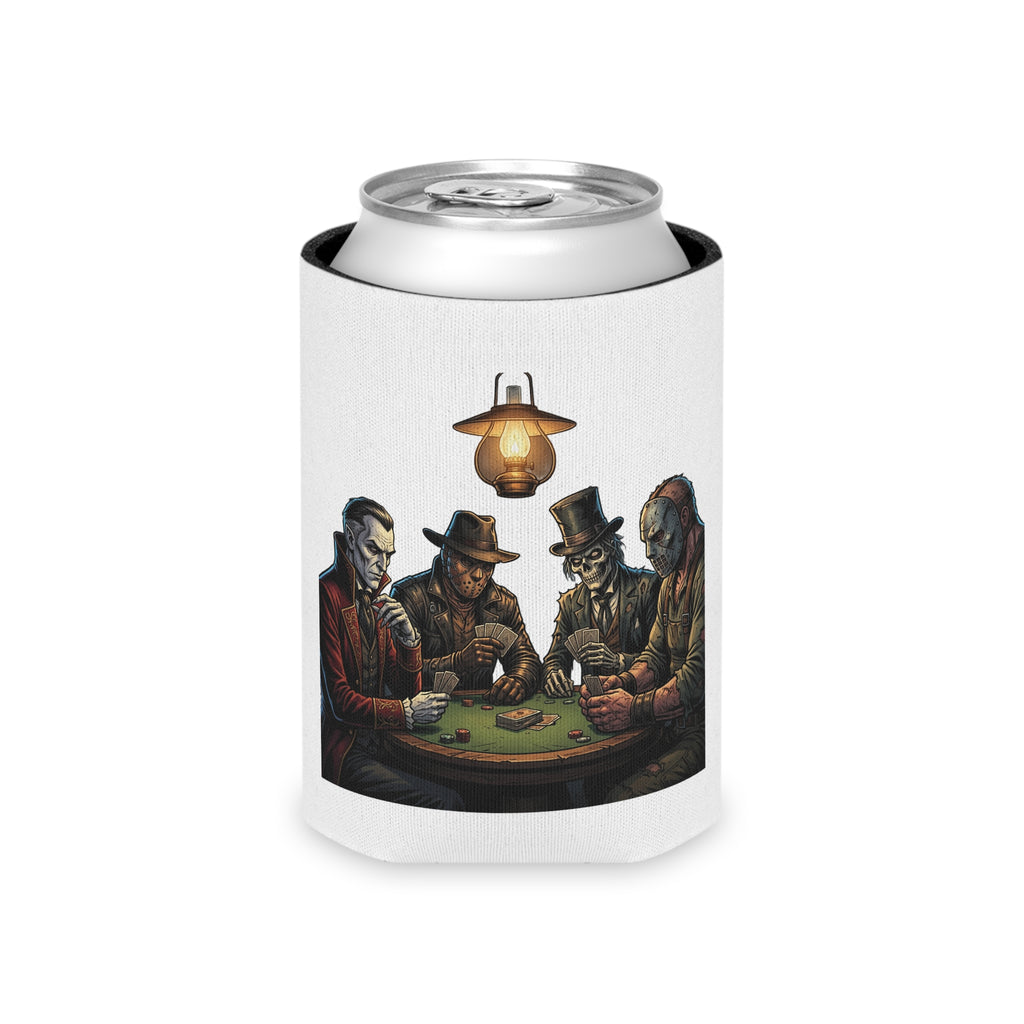 Can Cooler - Vintage Monster Poker Night Koozie