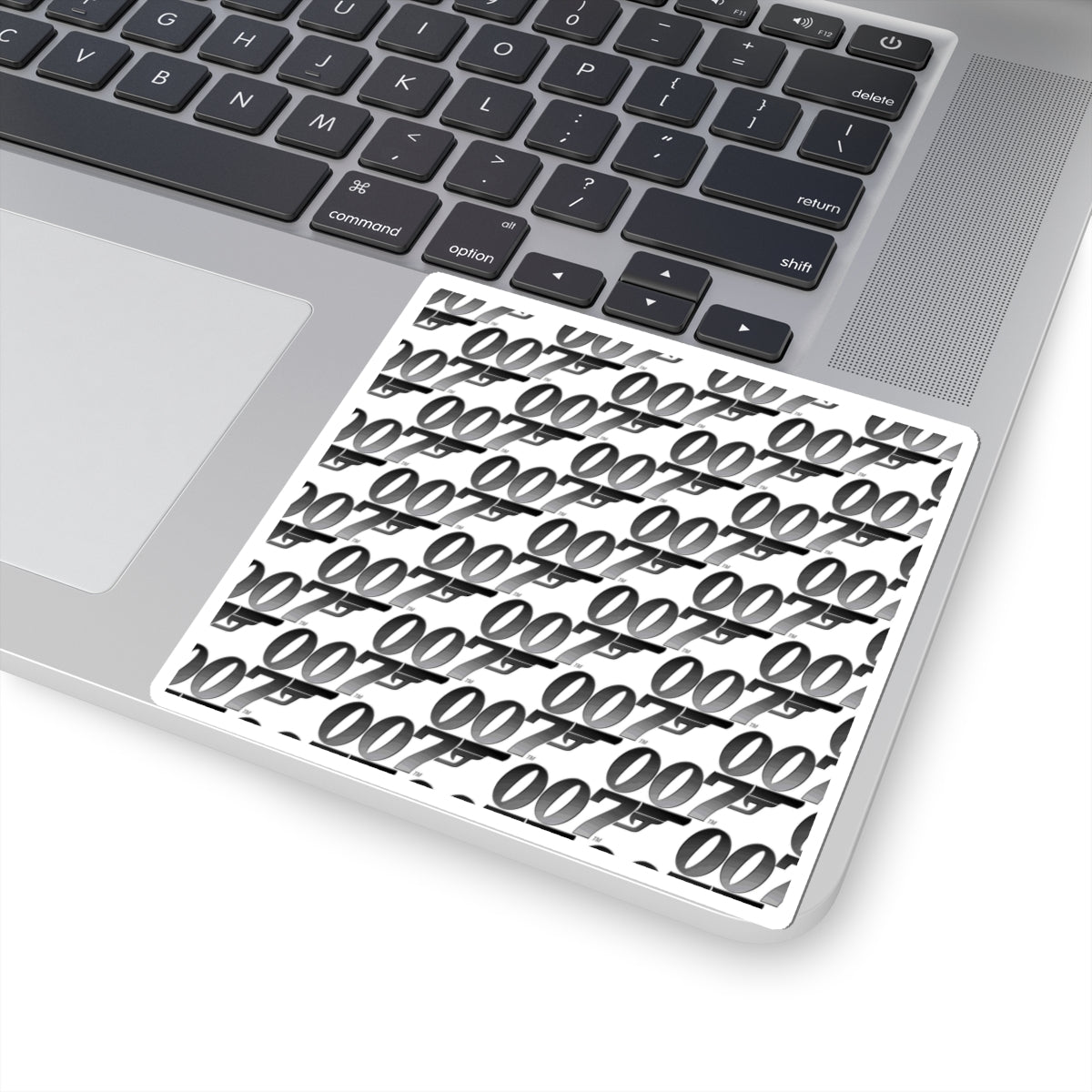 007 Pattern Kiss-Cut Sticker Sheet