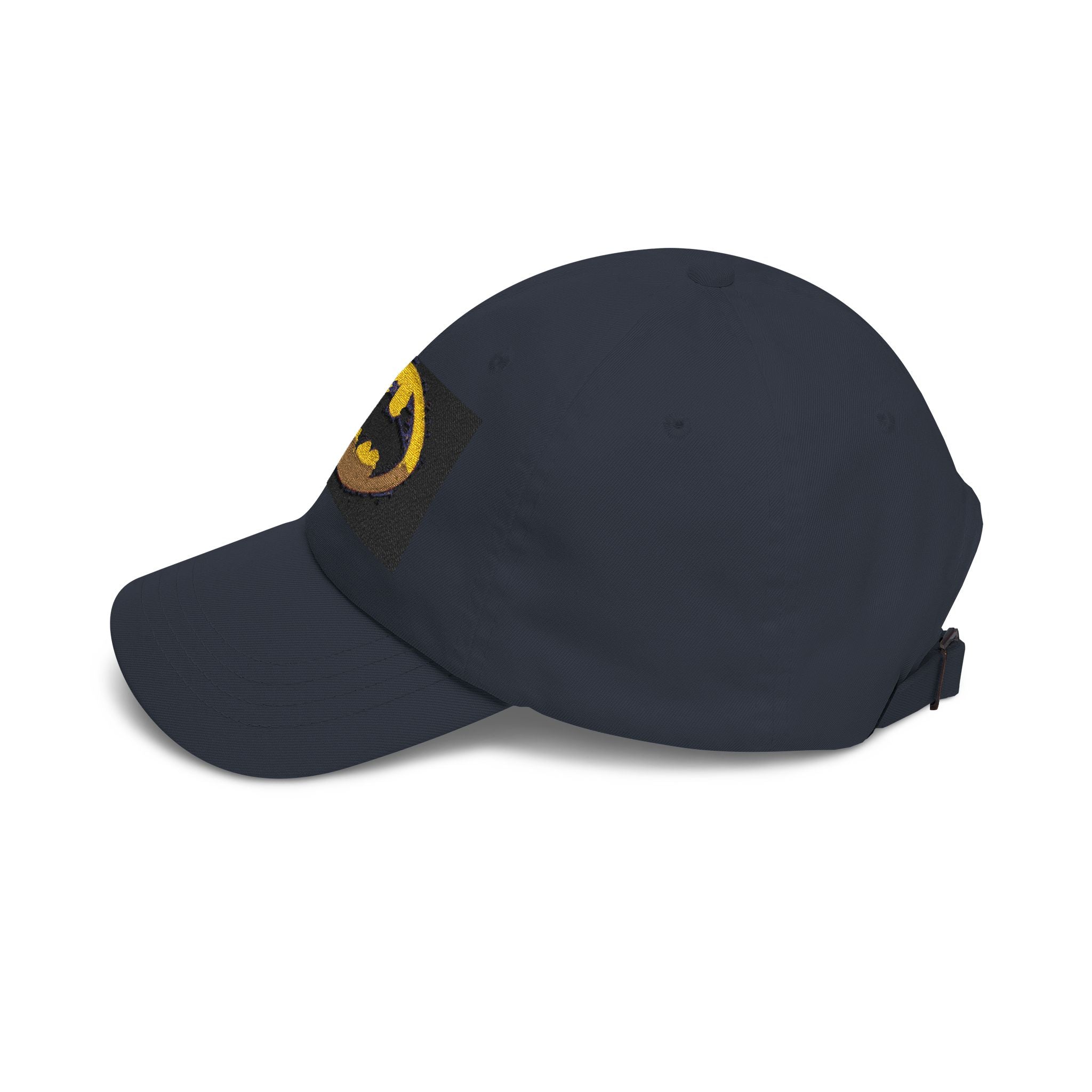 Batman Logo Dad Cap — Embroidered Classic Superhero Baseball Hat