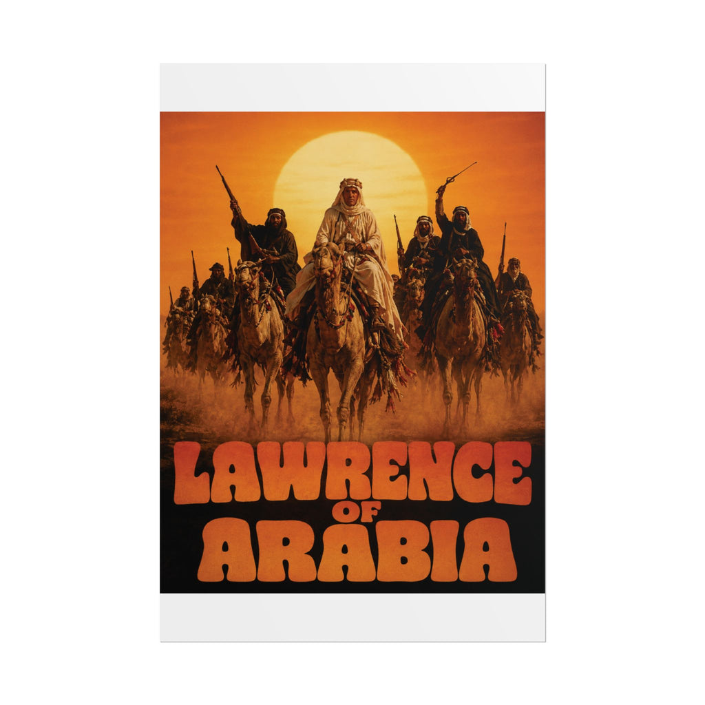 Lawrence of Arabia Vintage Movie Poster — Rolled Poster