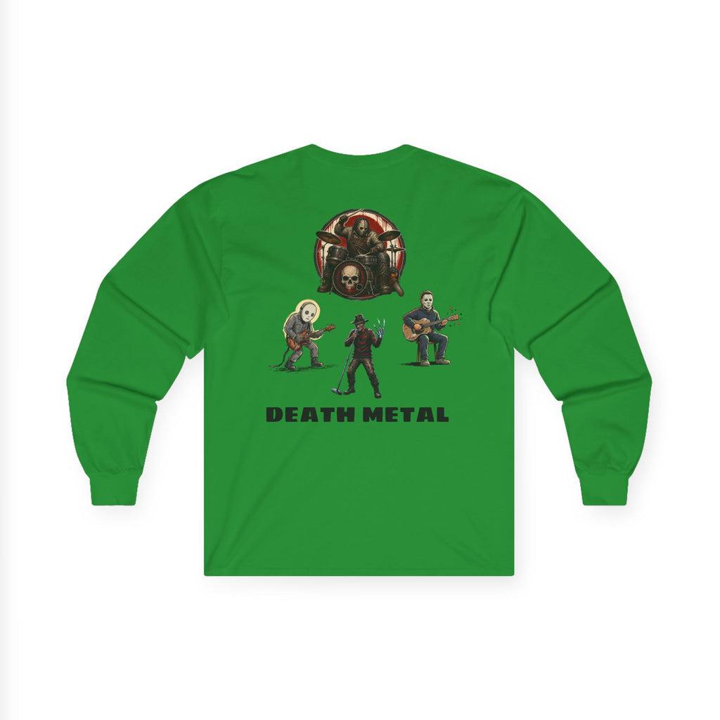 Death Metal Long Sleeve Tee