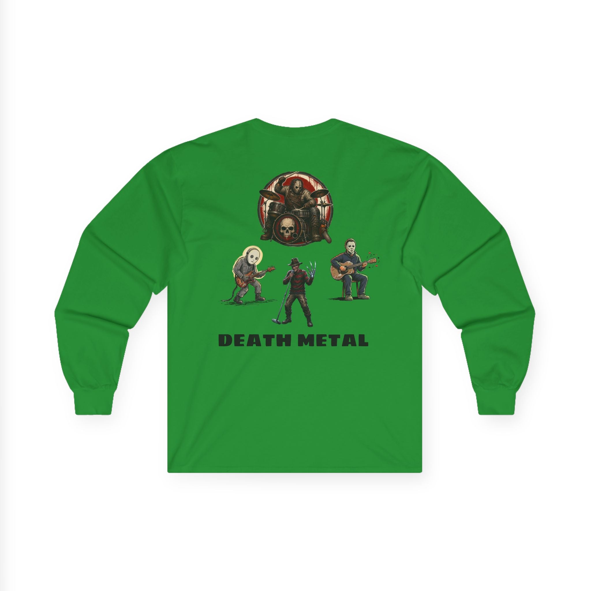 Death Metal Long Sleeve Tee