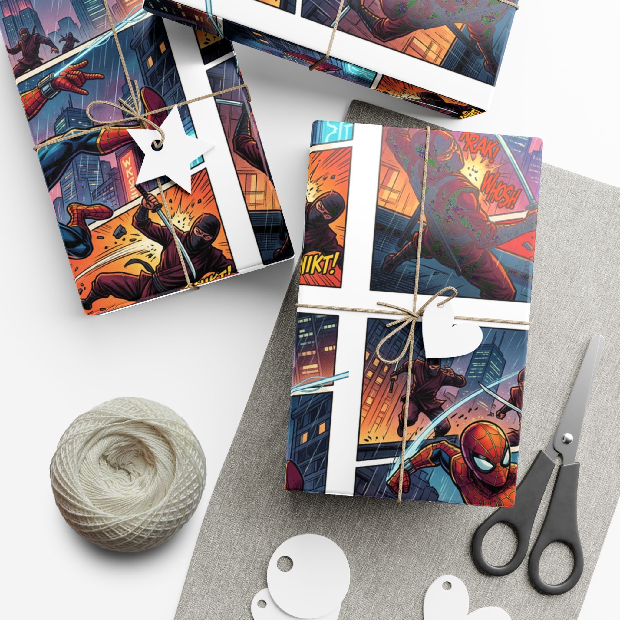 spiderman Gift WrapG