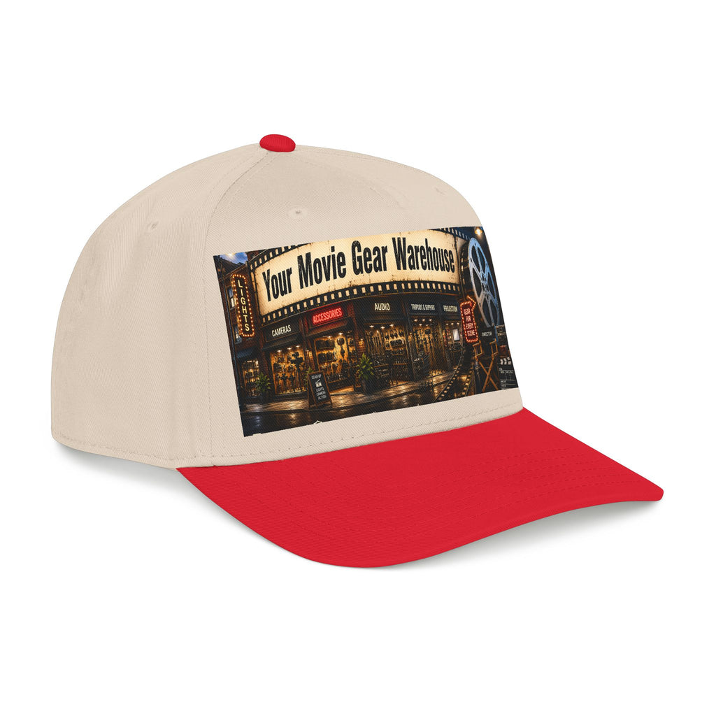 Mid Profile Baseball Cap