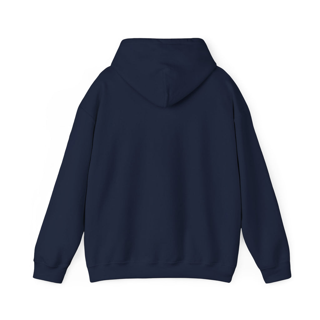 Hoodie — Retro Script Repeat Logo Pullover