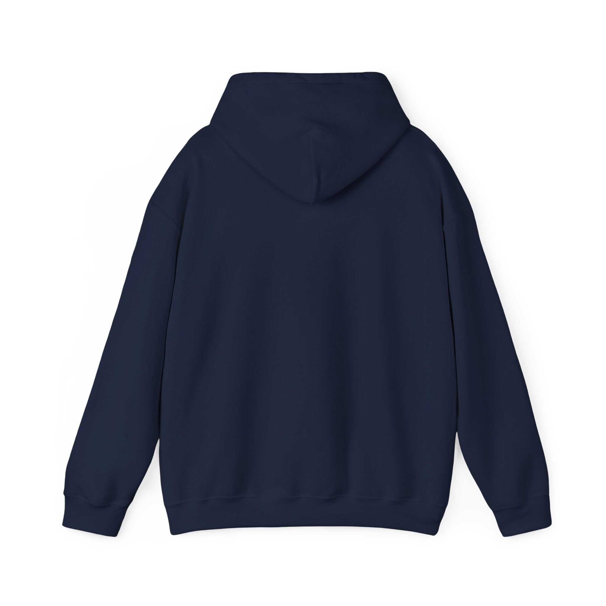 Hoodie — Retro Script Repeat Logo Pullover