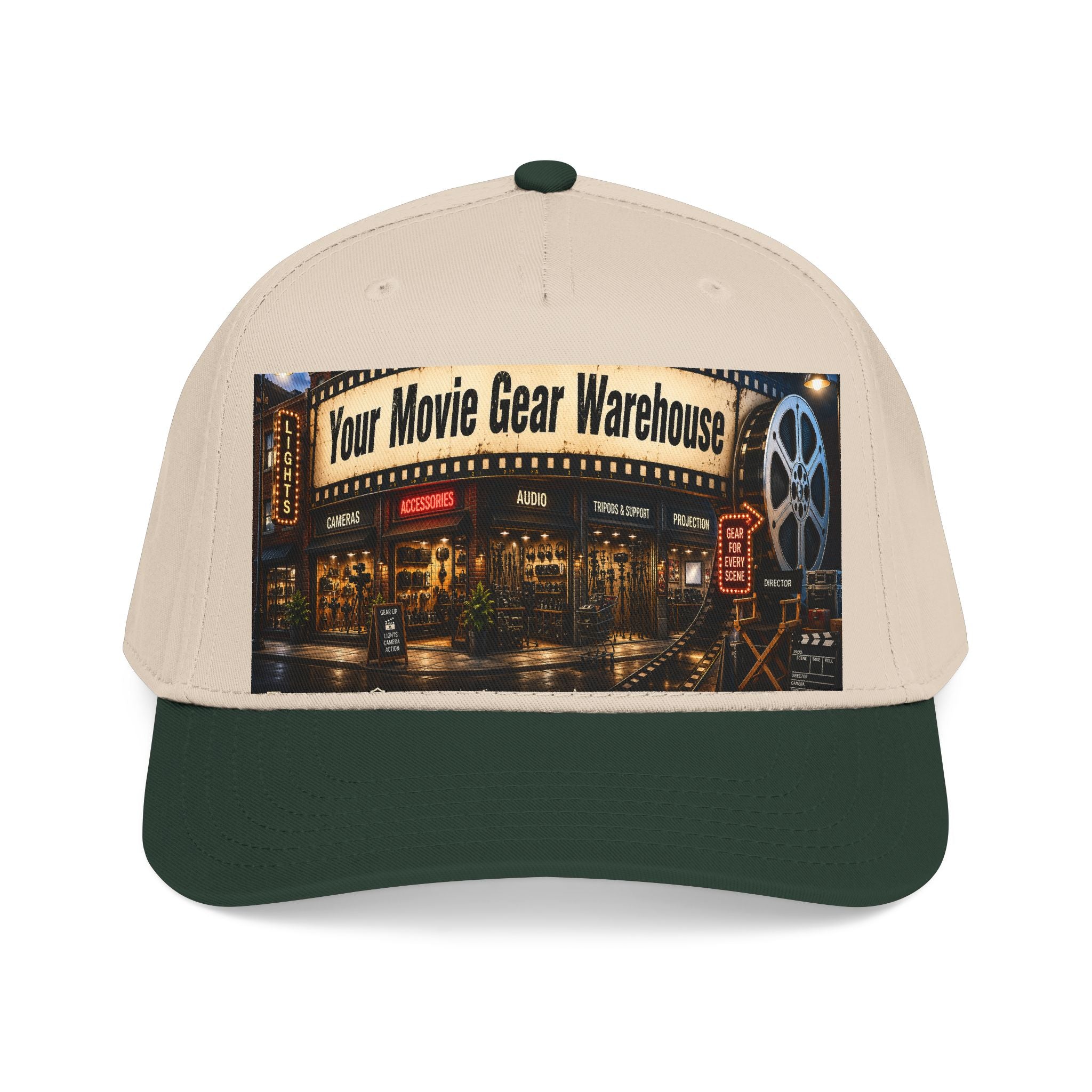 Mid Profile Baseball Cap
