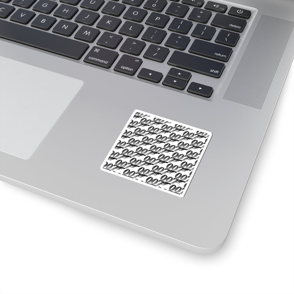 007 Pattern Kiss-Cut Sticker Sheet