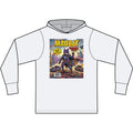 Unisex Cotton Long Sleeve Hooded T-Shirt