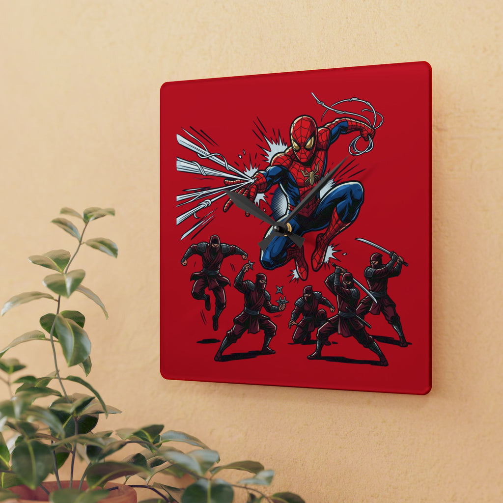 Acrylic Wall Clock