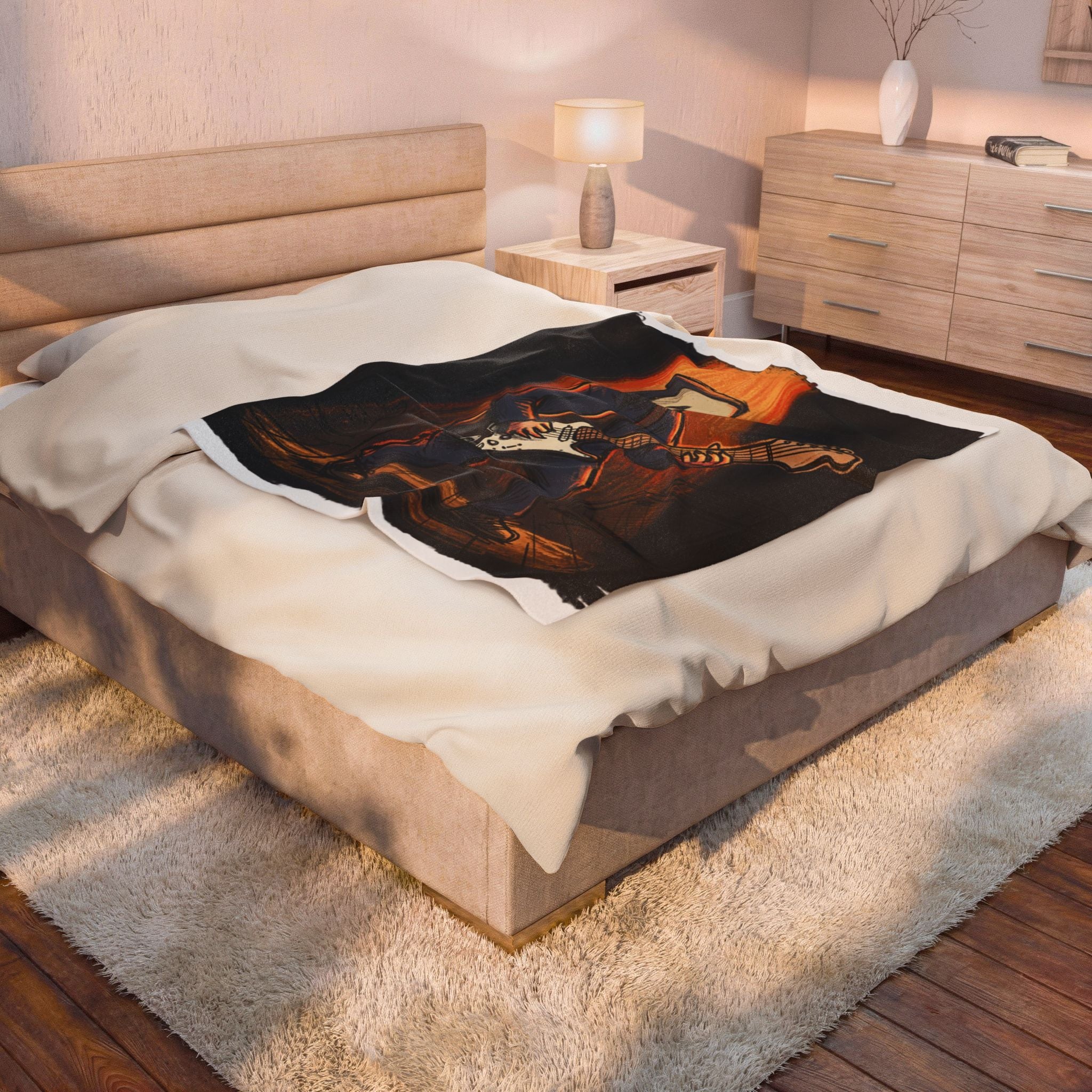 skully blanket