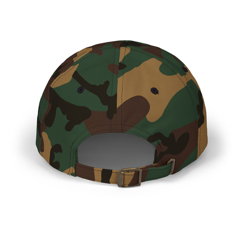 Batman Logo Dad Cap — Embroidered Classic Superhero Baseball Hat