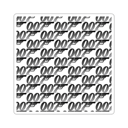 007 Pattern Kiss-Cut Sticker Sheet