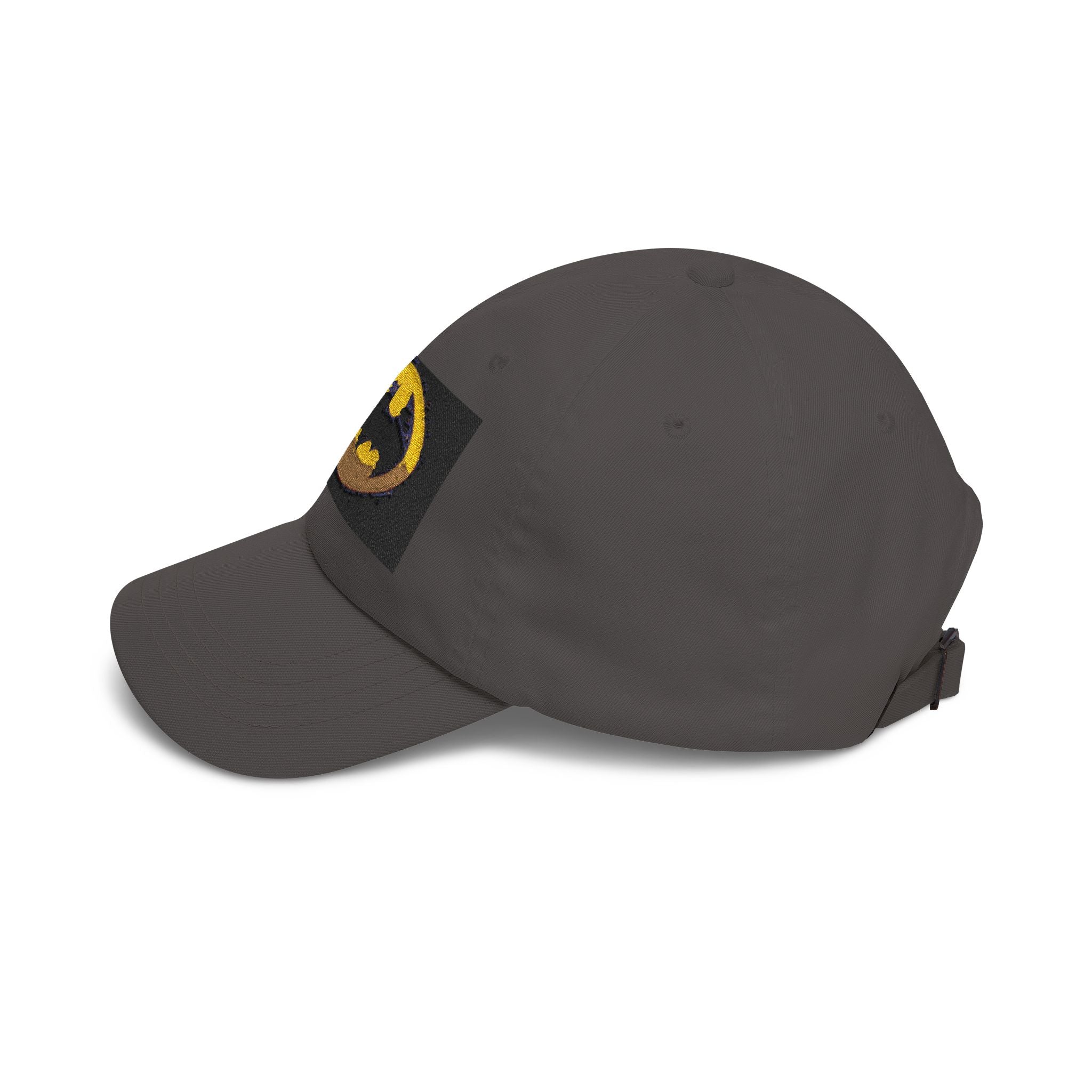 Batman Logo Dad Cap — Embroidered Classic Superhero Baseball Hat