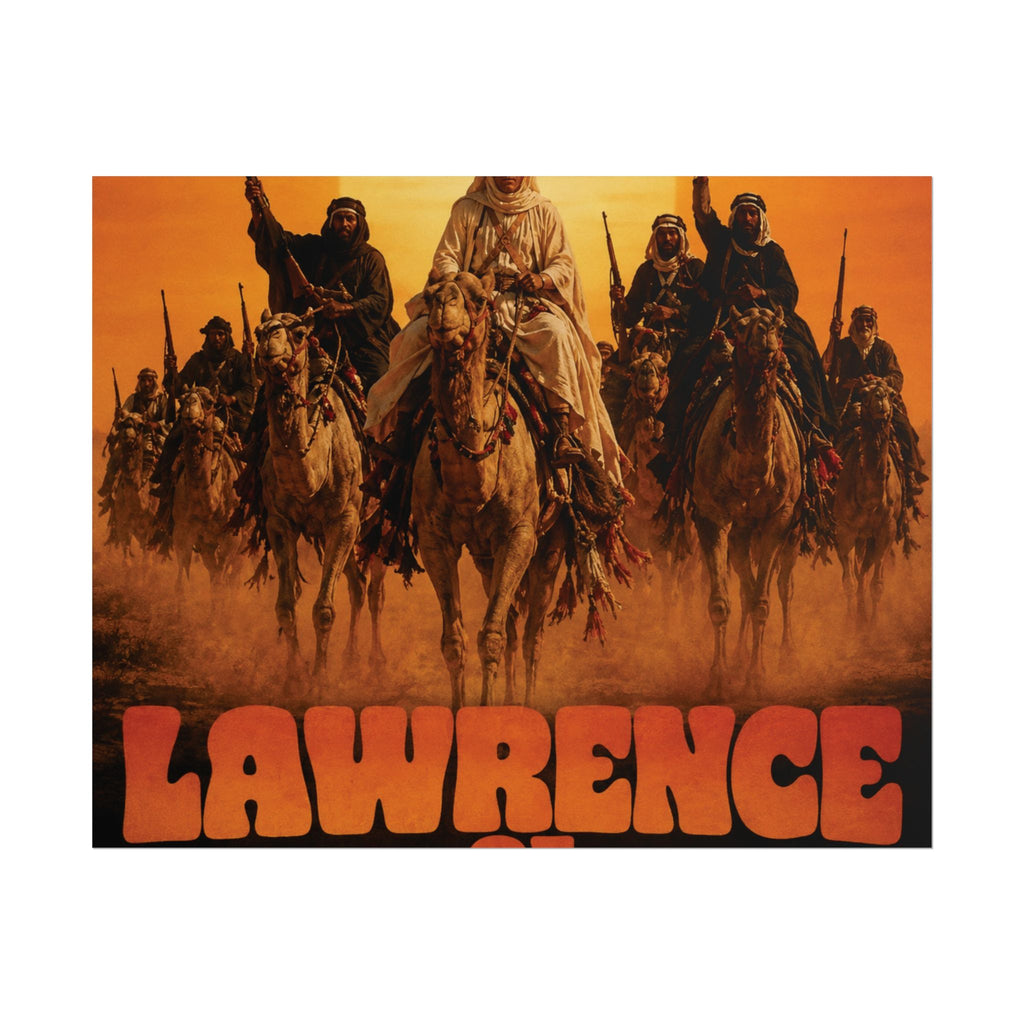 Lawrence of Arabia Vintage Movie Poster — Rolled Poster