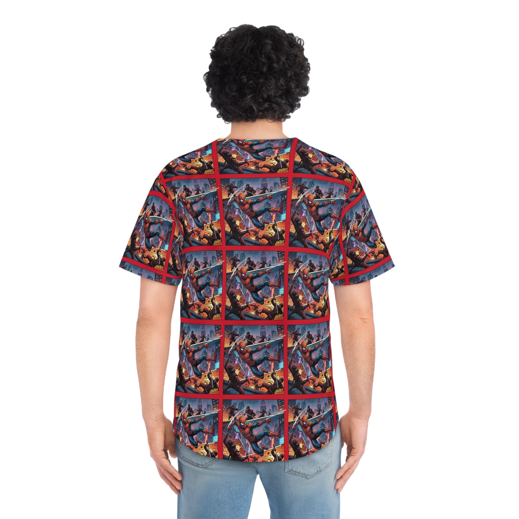 Spidey Jersey