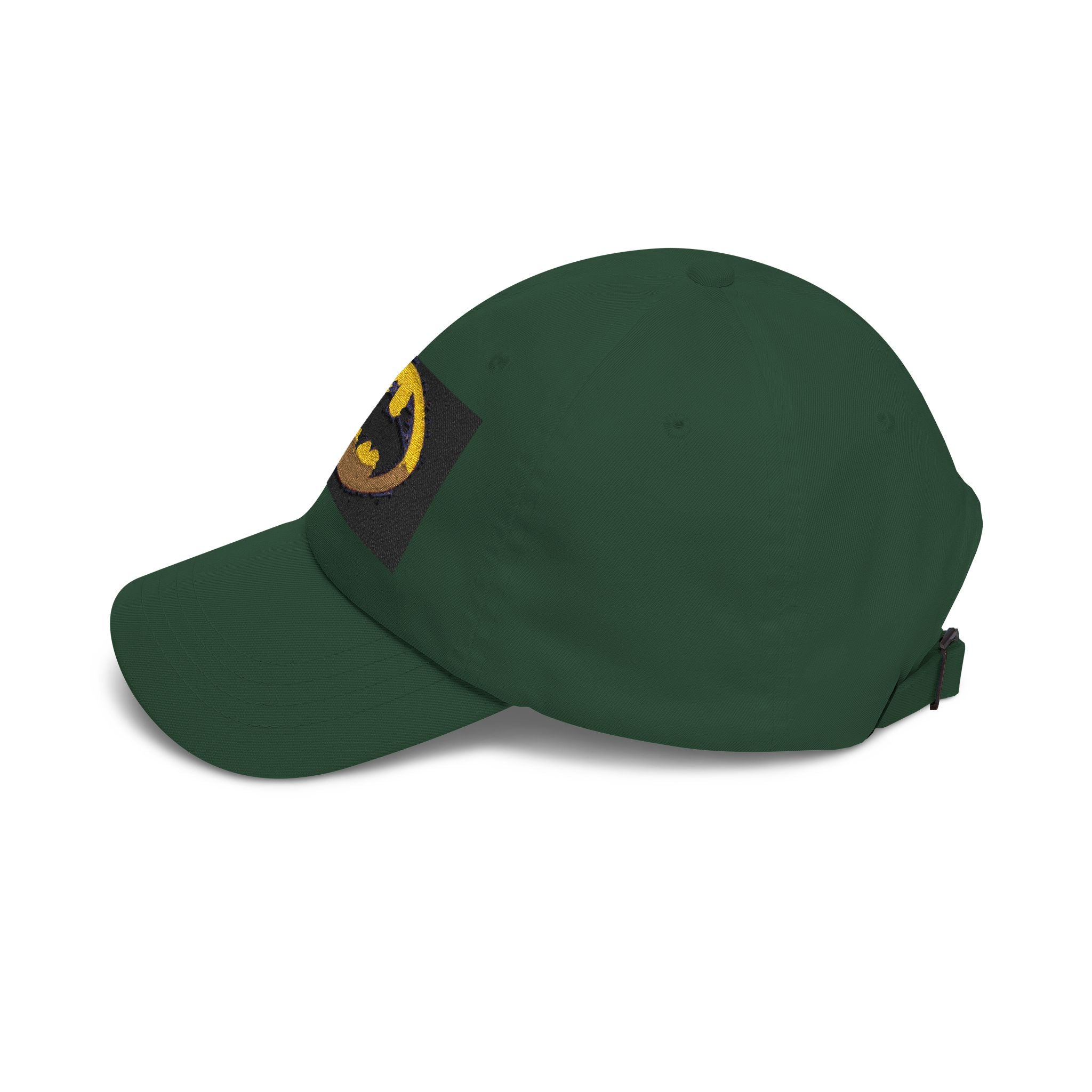 Batman Logo Dad Cap — Embroidered Classic Superhero Baseball Hat