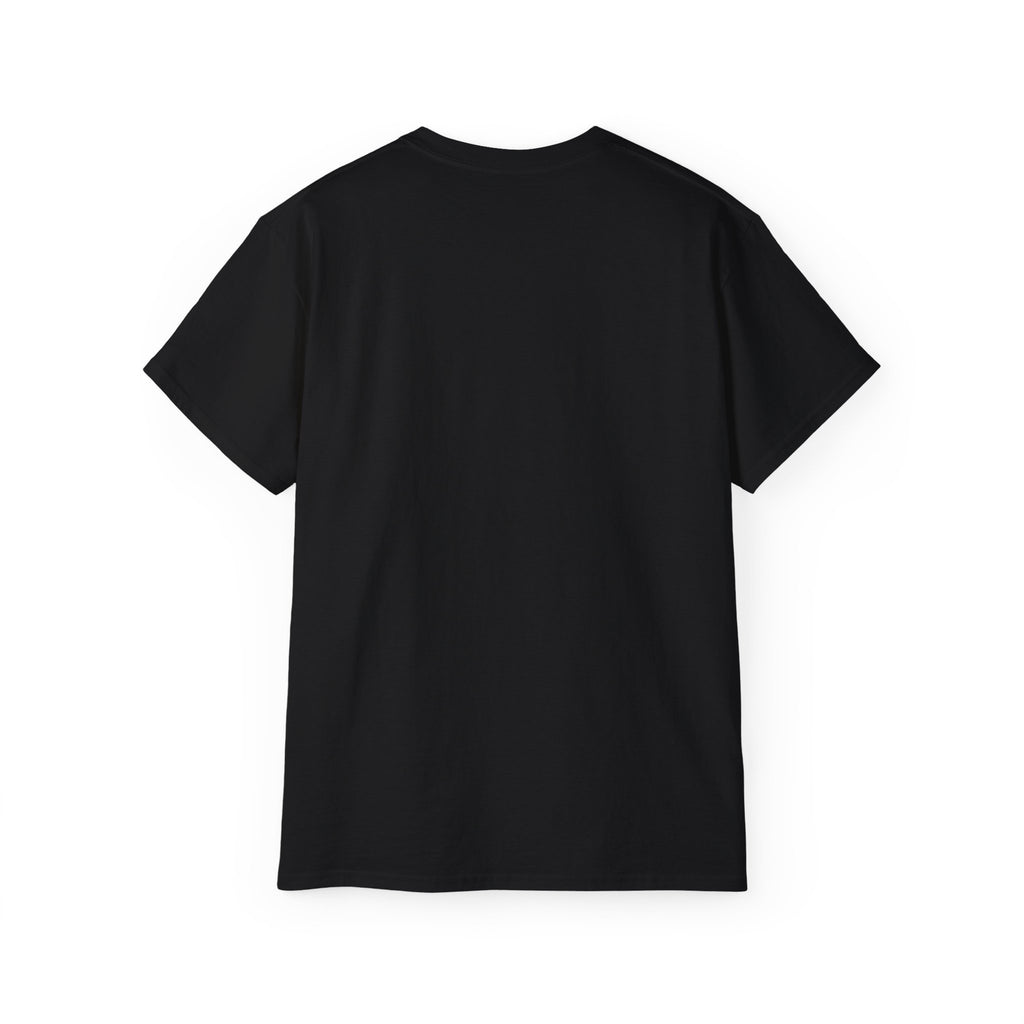 Skeleton Guitar Quartet T‑Shirt — Retro Vintage Horror Band Tee