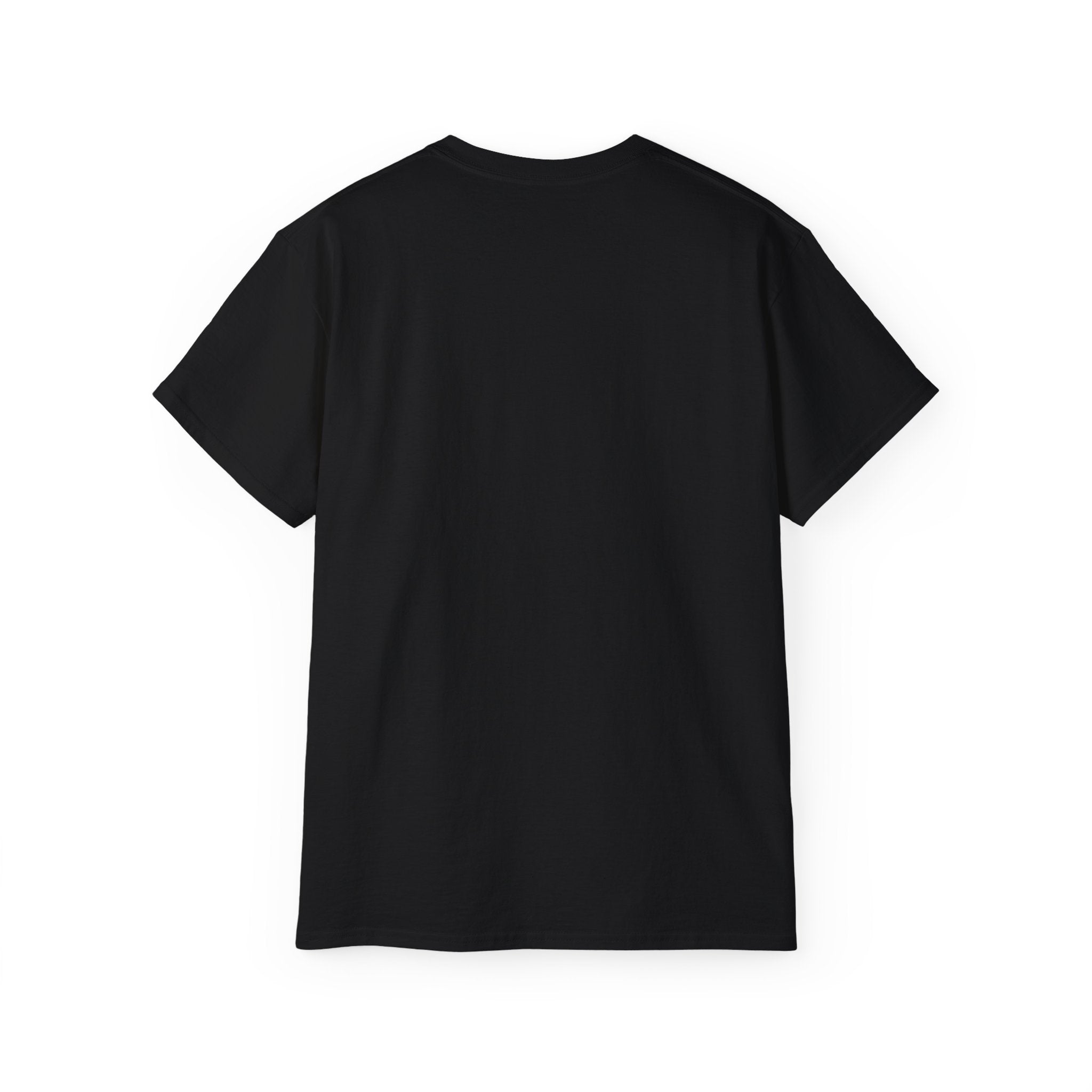 Skeleton Guitar Quartet T‑Shirt — Retro Vintage Horror Band Tee