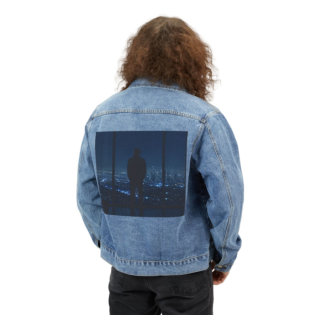 HEATMen's Denim Jacket