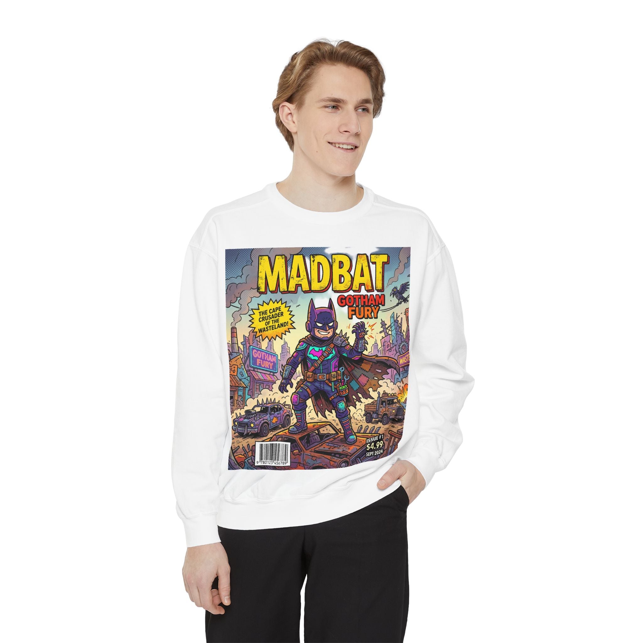 Madbat Comic Cover Sweatshirt