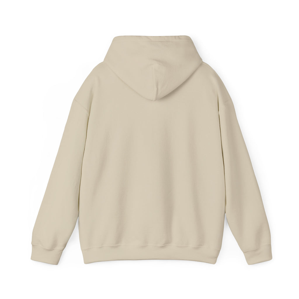 Hoodie — Retro Script Repeat Logo Pullover