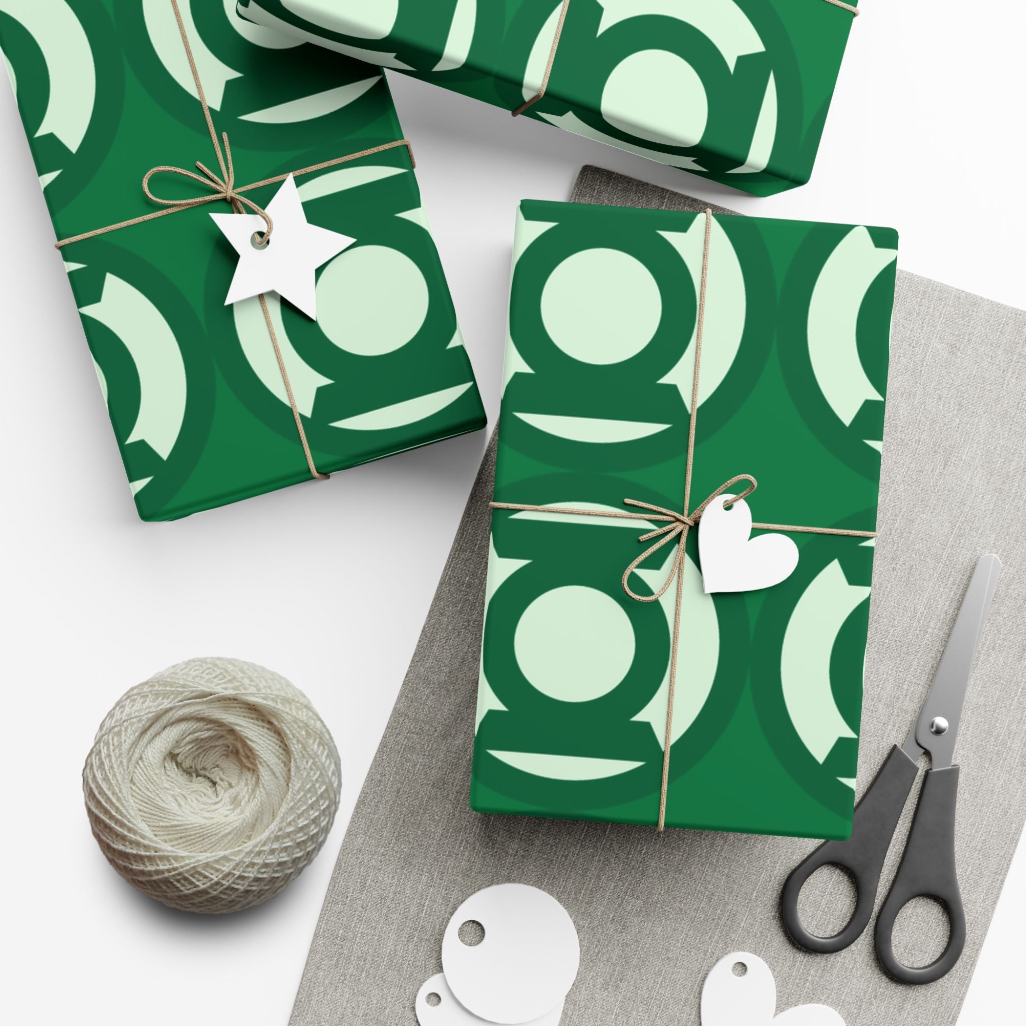 GREEN LANTERN Gift Wrap Papers