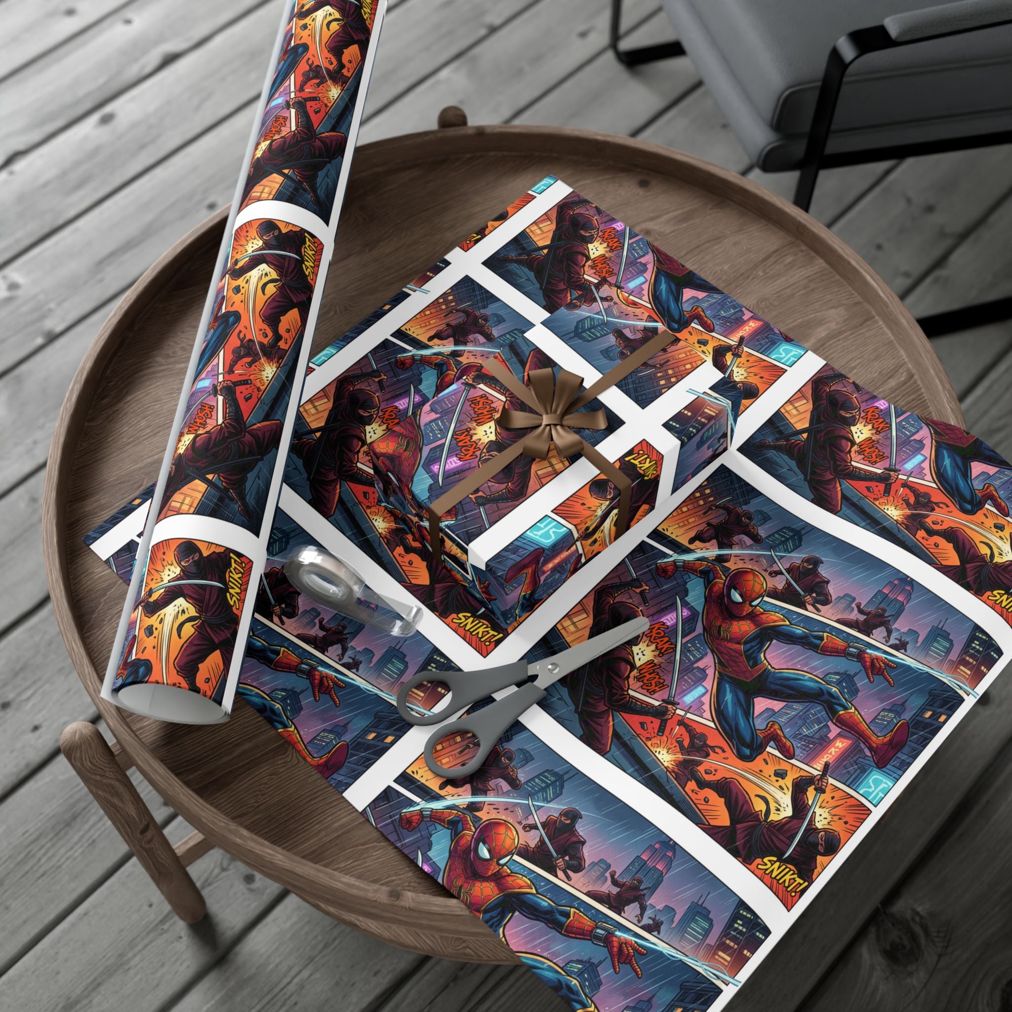 spiderman Gift WrapG