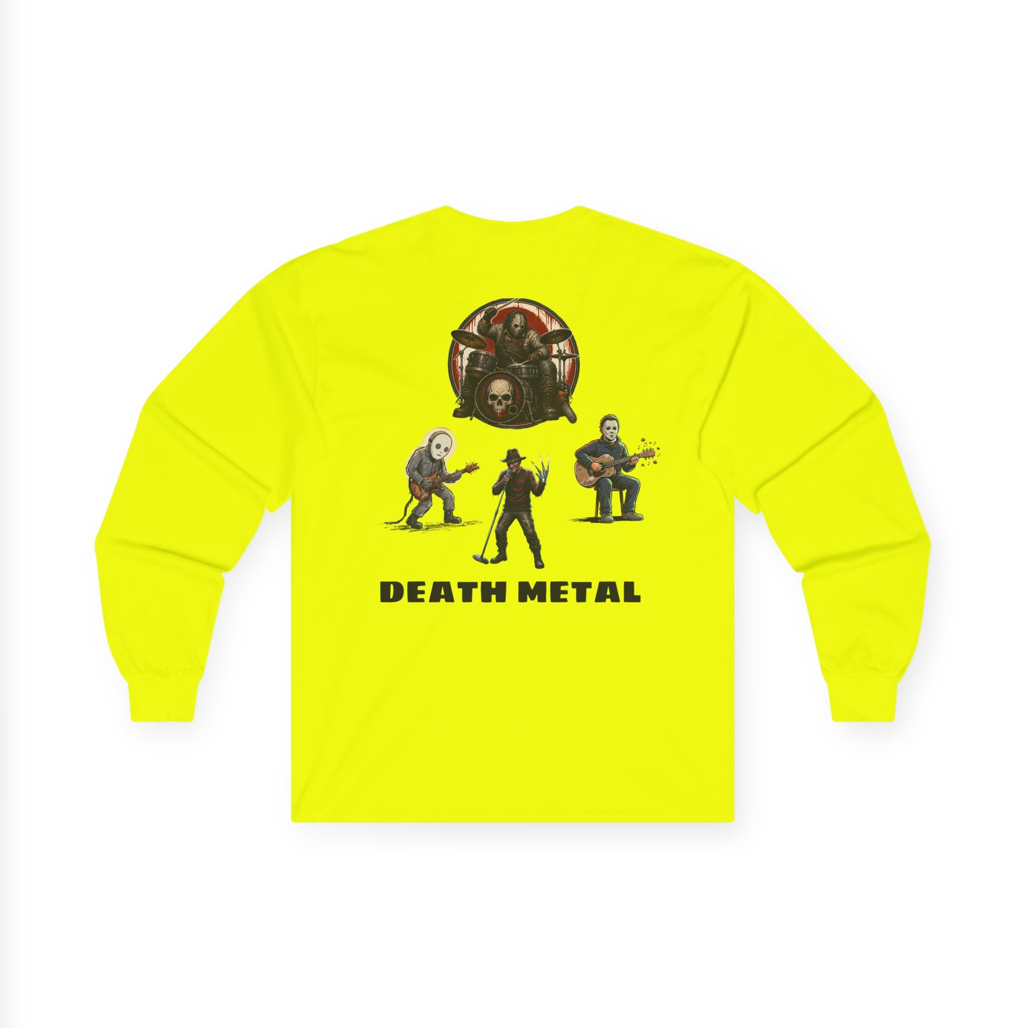 Death Metal Long Sleeve Tee