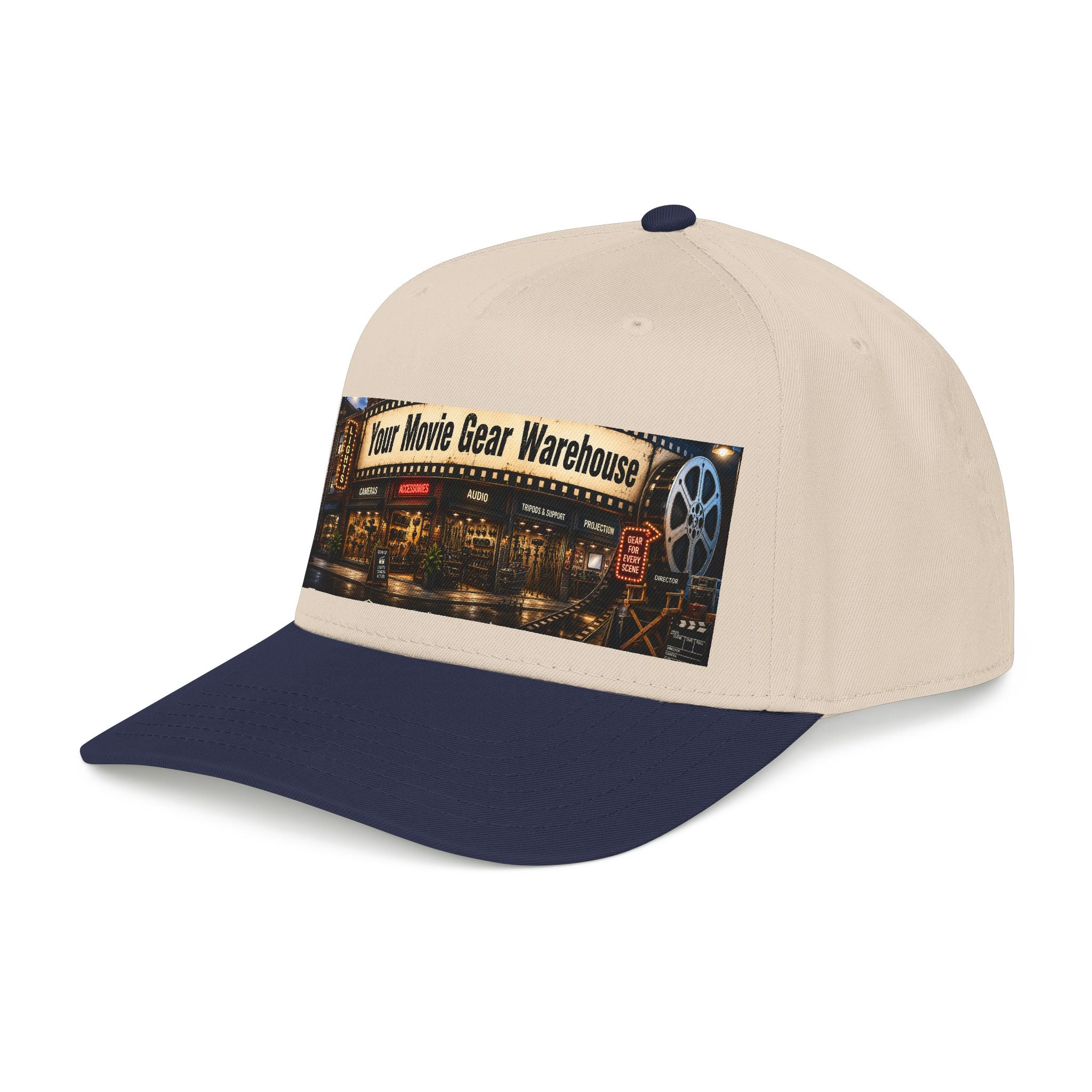 Mid Profile Baseball Cap