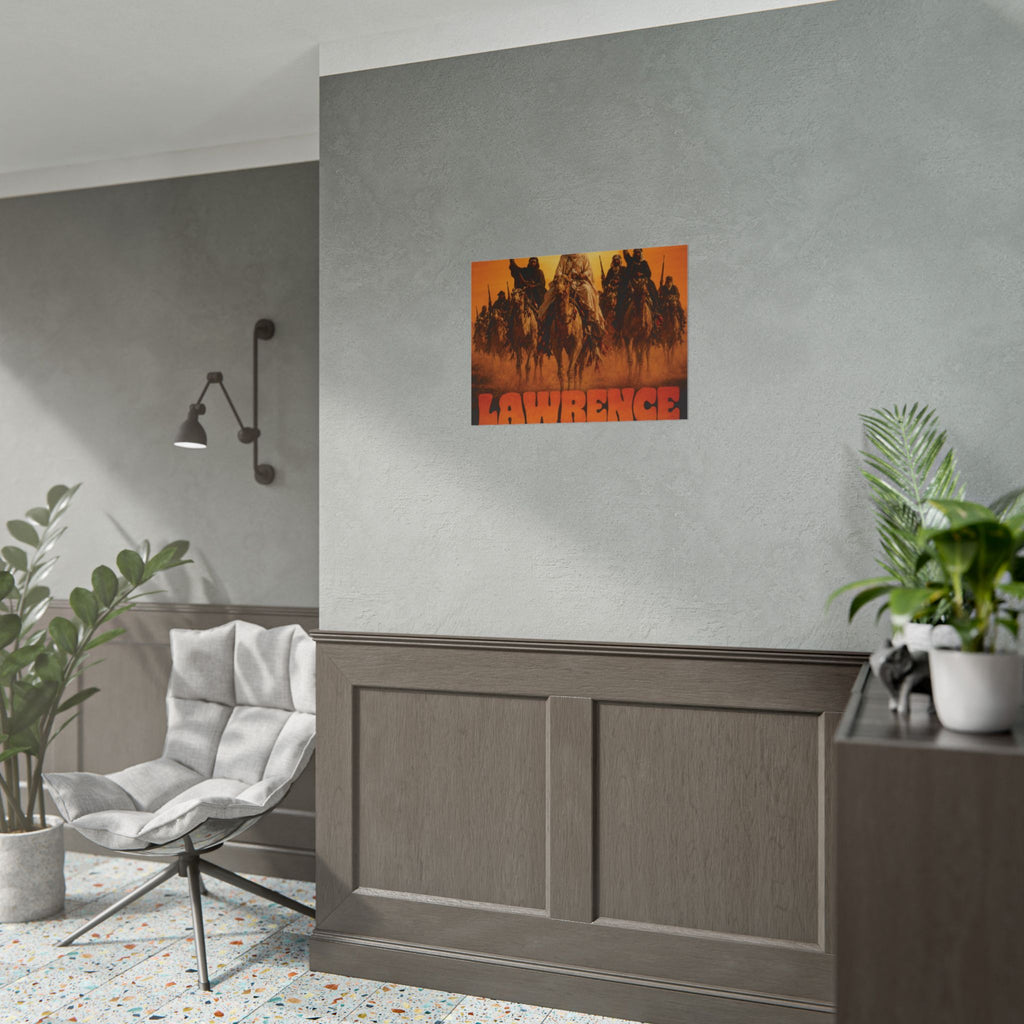 Lawrence of Arabia Vintage Movie Poster — Rolled Poster