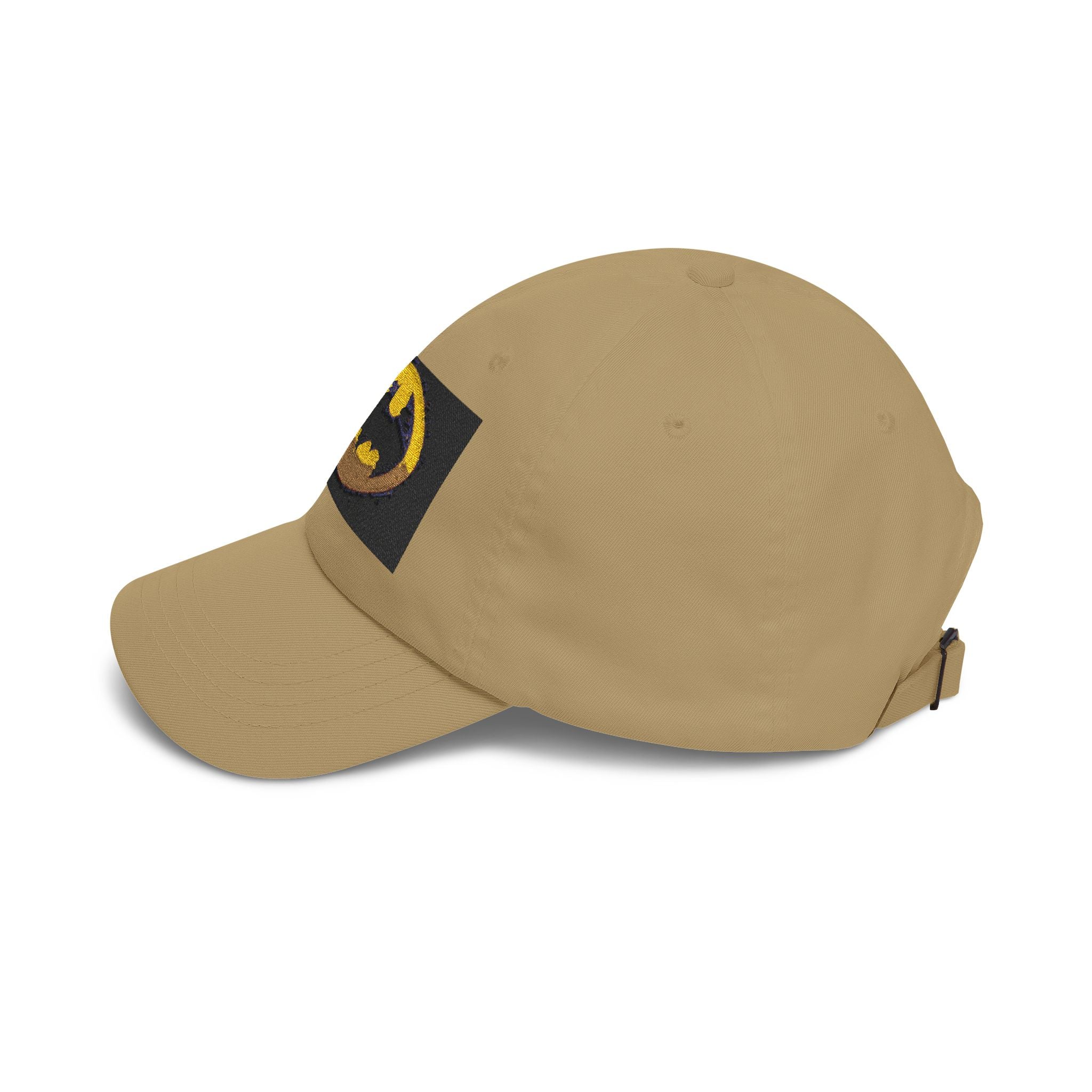 Batman Logo Dad Cap — Embroidered Classic Superhero Baseball Hat