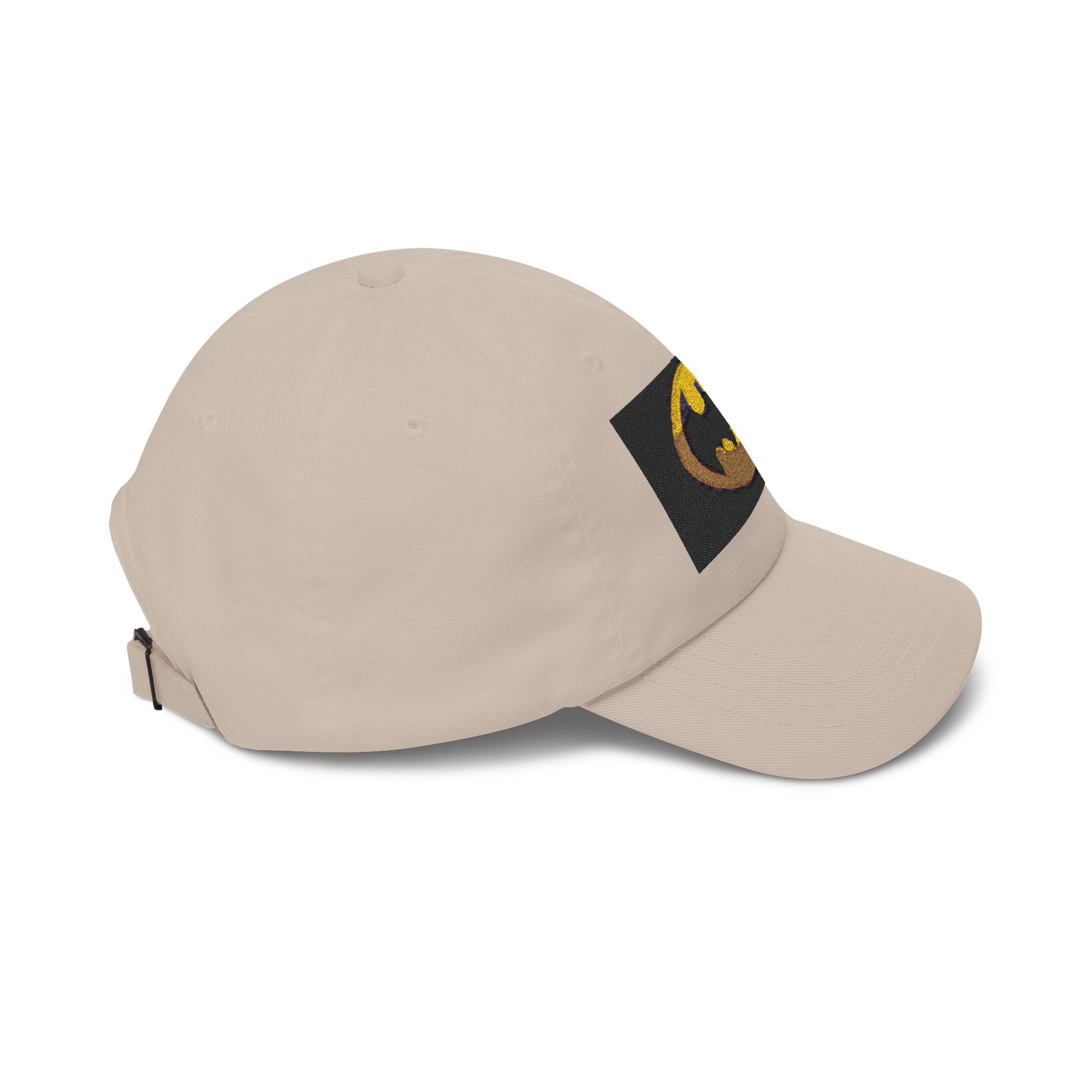 Batman Logo Dad Cap — Embroidered Classic Superhero Baseball Hat