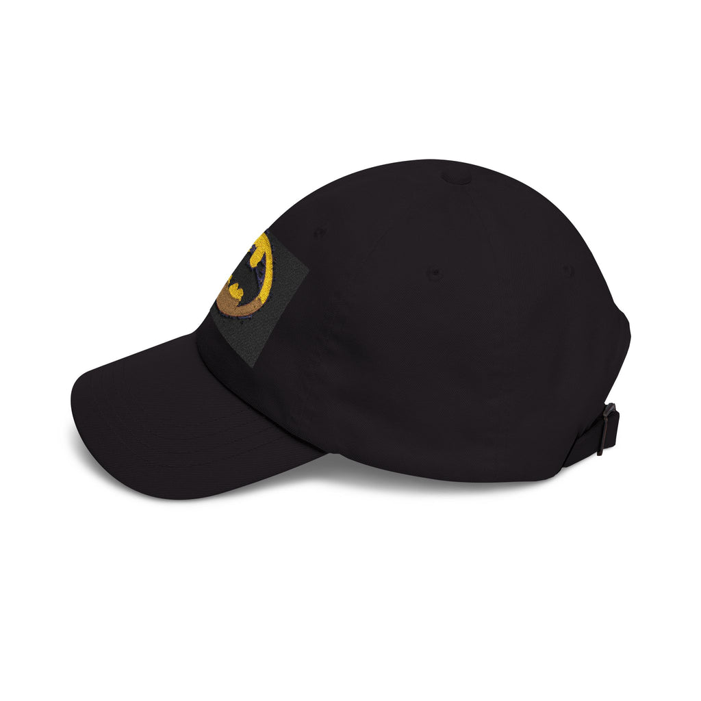 Batman Logo Dad Cap — Embroidered Classic Superhero Baseball Hat