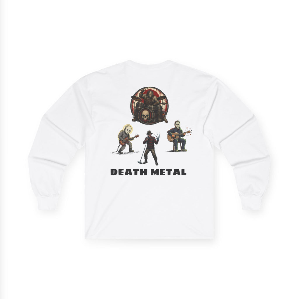 Death Metal Long Sleeve Tee