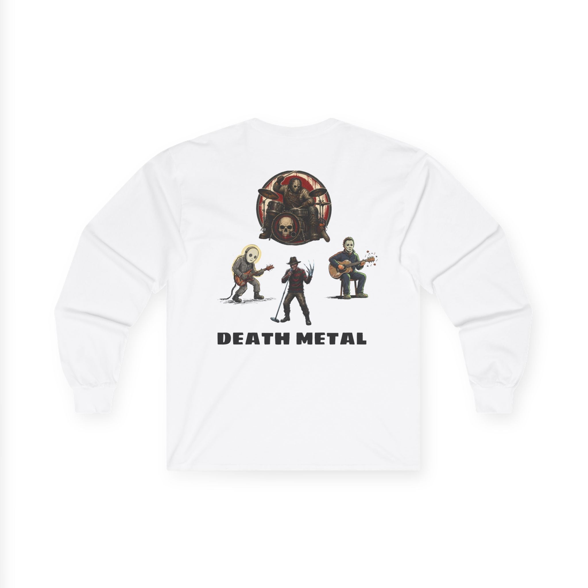 Death Metal Long Sleeve Tee
