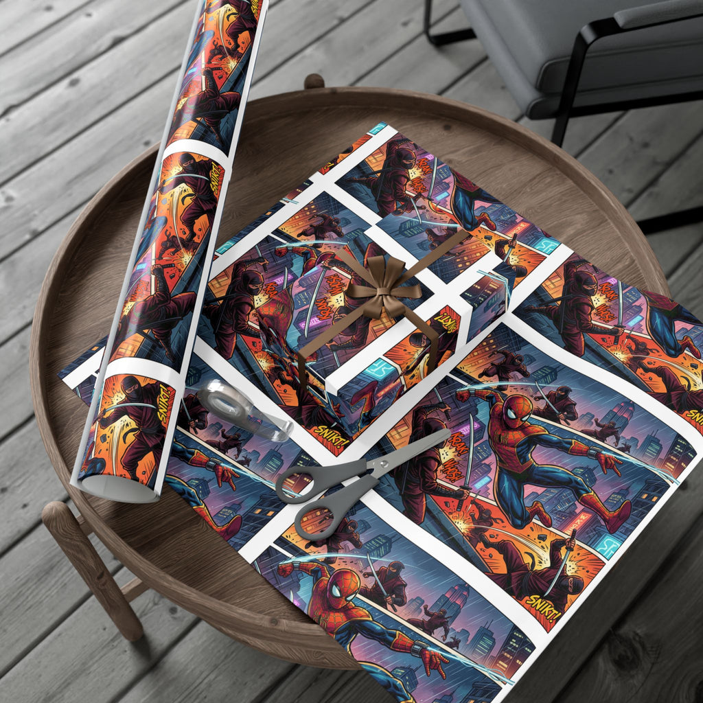 spiderman Gift WrapG