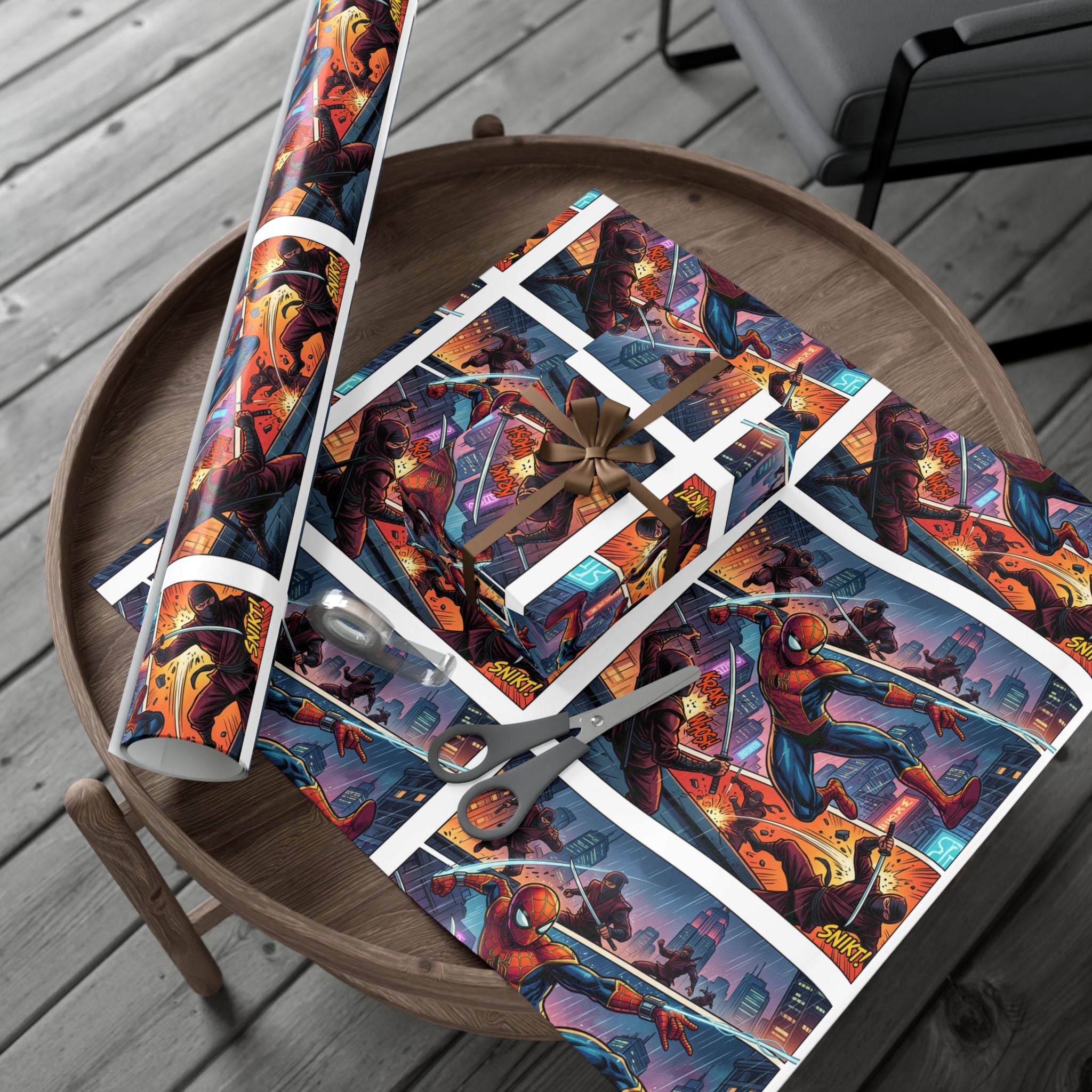 spiderman Gift WrapG