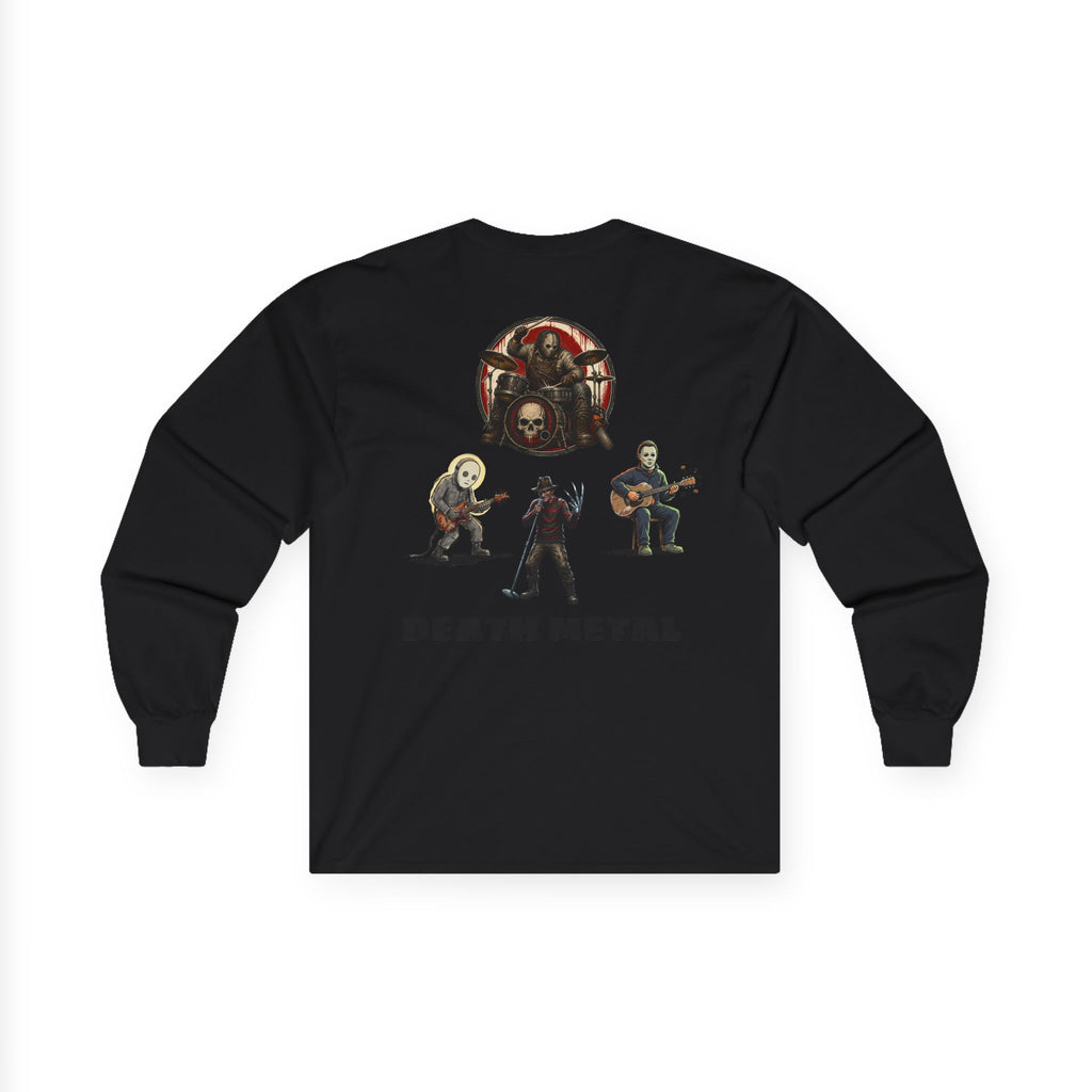 Death Metal Long Sleeve Tee