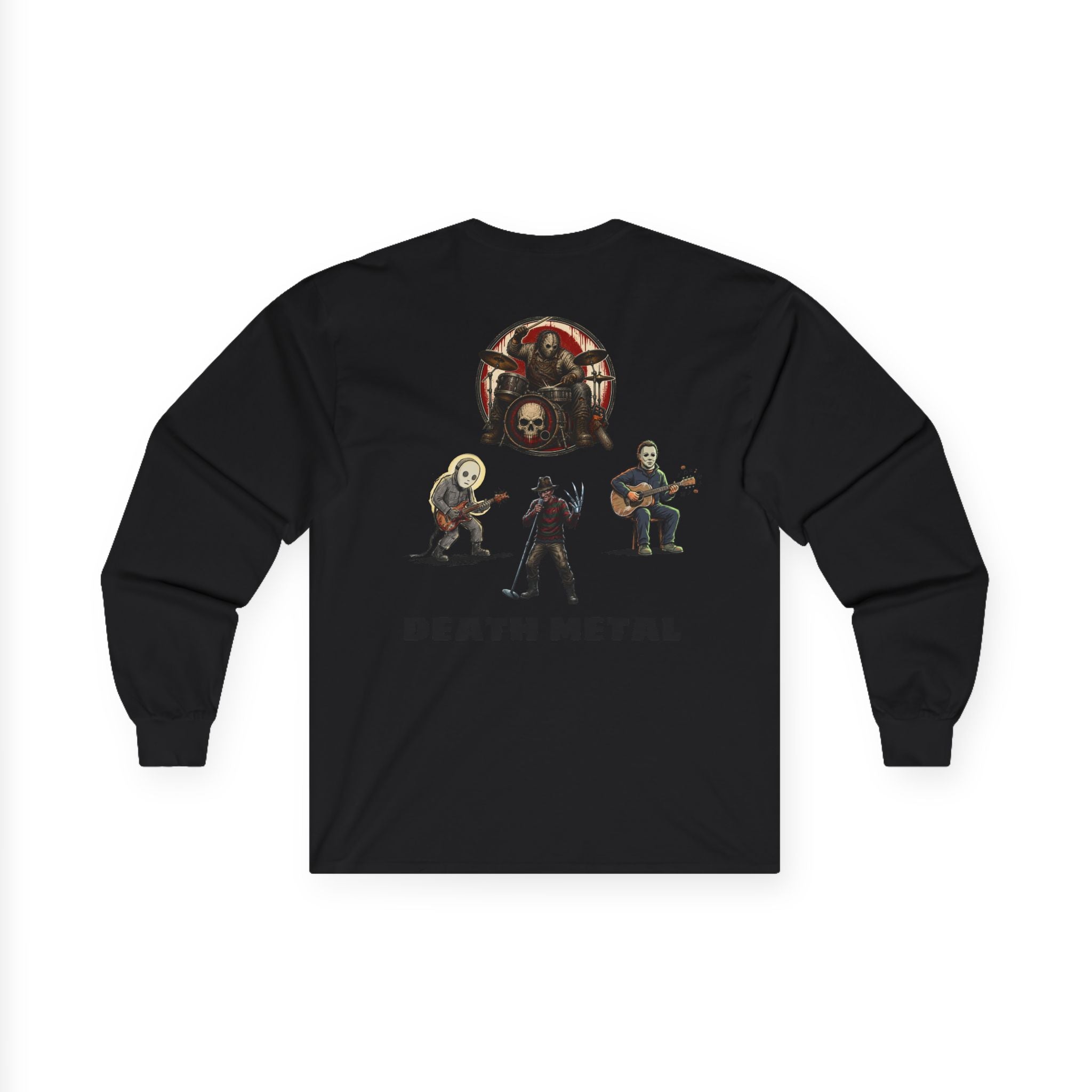 Death Metal Long Sleeve Tee