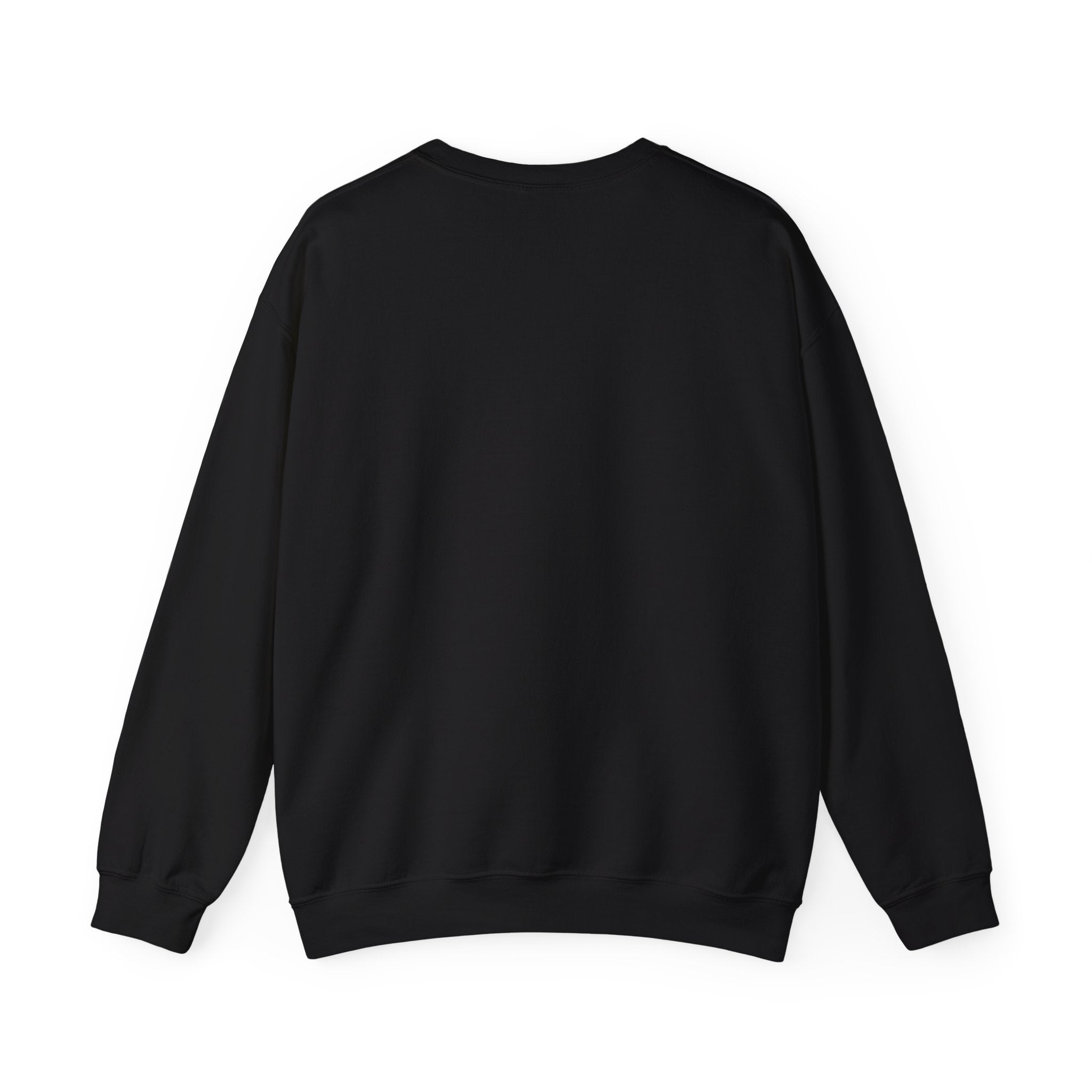 Crewneck Sweatshirt — Repeating '007' Retro Pattern Graphic